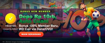 Bonus Selamat Datang Melimpah